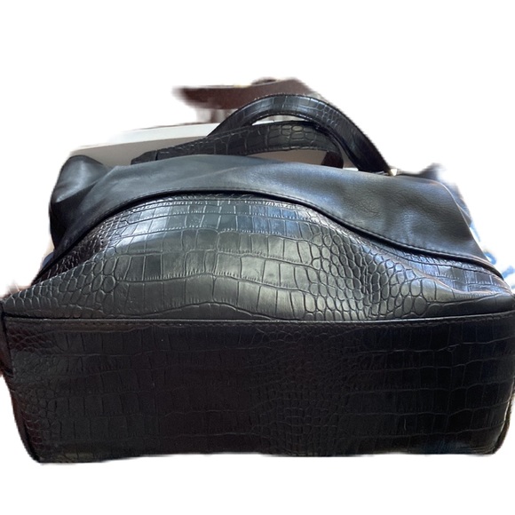 Simply Vera Wang black large bag NWOT - Picture 6 of 6